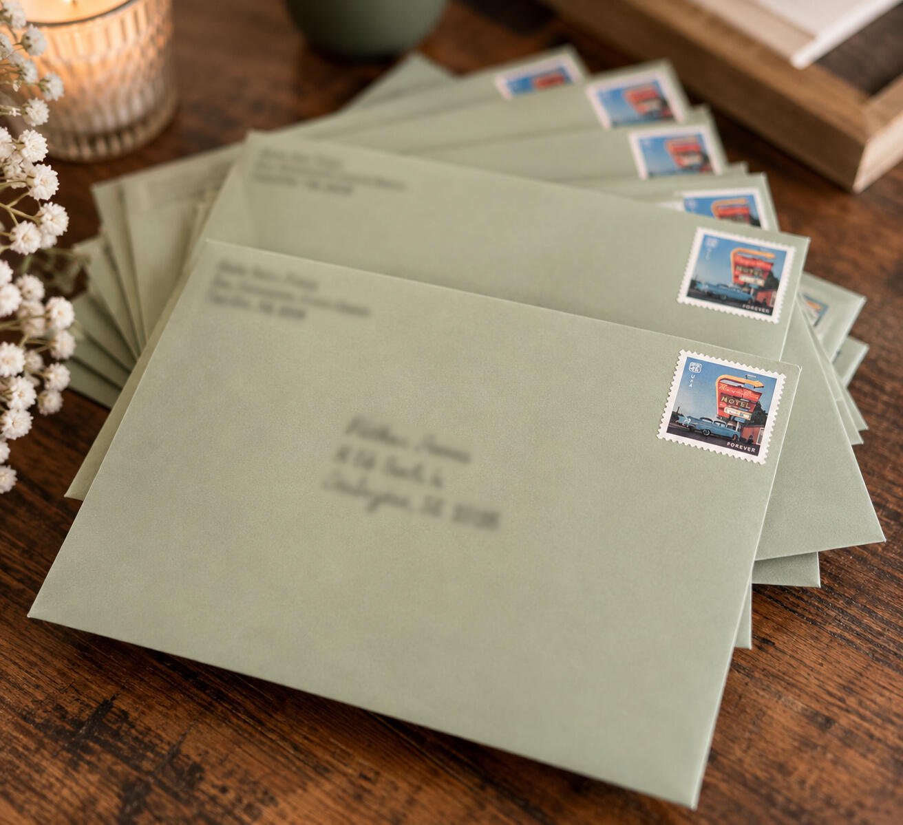 STRAIGHT TO YOUR MAILBOX